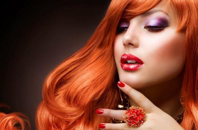 Naudotis dekoratyvine kosmetika reikia mokėti