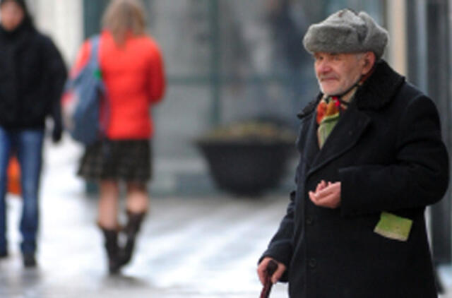 Nauja mūsų elgetystės forma - duokite darbo!