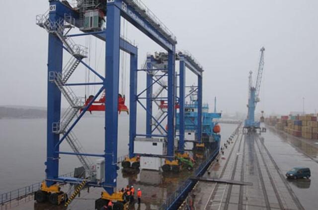 Naujasis uosto vadovas pasigedo lankstumo