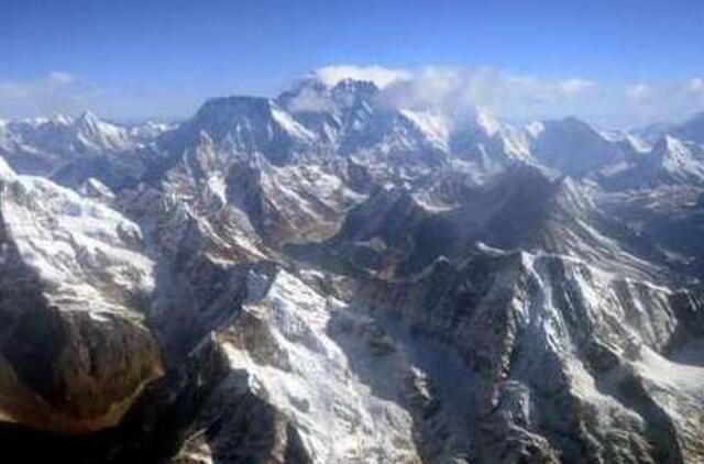 Nepalas: į Everestą kopę užsieniečiai susimušė su vedliais