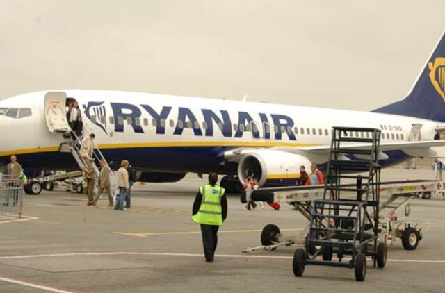 Norvegijos premjeras pareiškė niekada nekeliausiąs su "Ryanair"