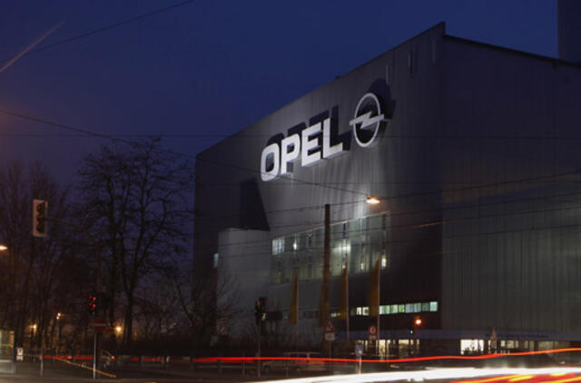 "Opel" gamyklą Vokietijoje uždarys 2014 metais
