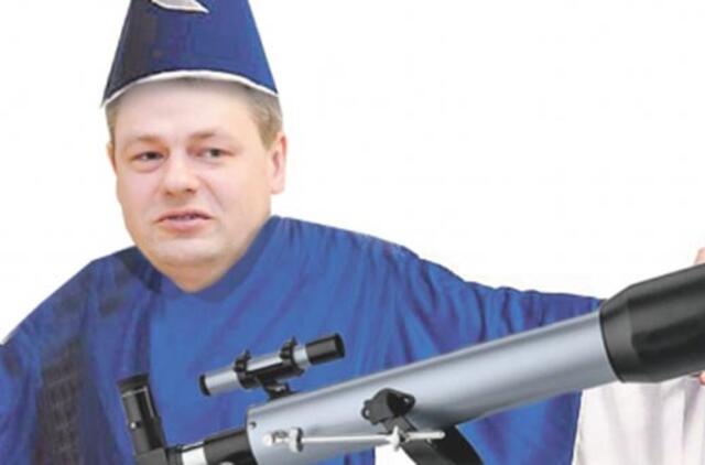 Orakulo Nerijaus Udrėno pranašystė: viskas pigs