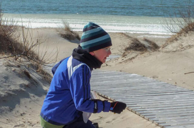 Orientacininkai pradėjo vasaros sezoną