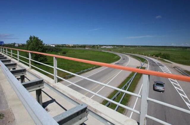 Palangos aplinkkeliui - žalia šviesa