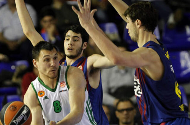 "Panathinaikos" su Jonu Mačiuliu išlygino Eurolygos ketvirtfinalio serijos rezultatą
