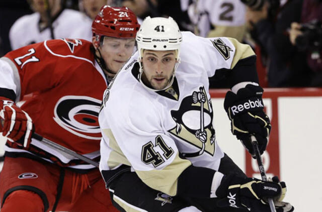 "Penguins" ledo ritulininkai užsitikrino Atlanto diviziono nugalėtojų titulą