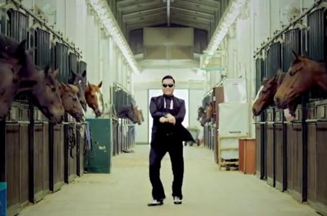 Pietų Korėjos reperis Psai mėgins užkariauti muzikos pasaulį su nauja daina