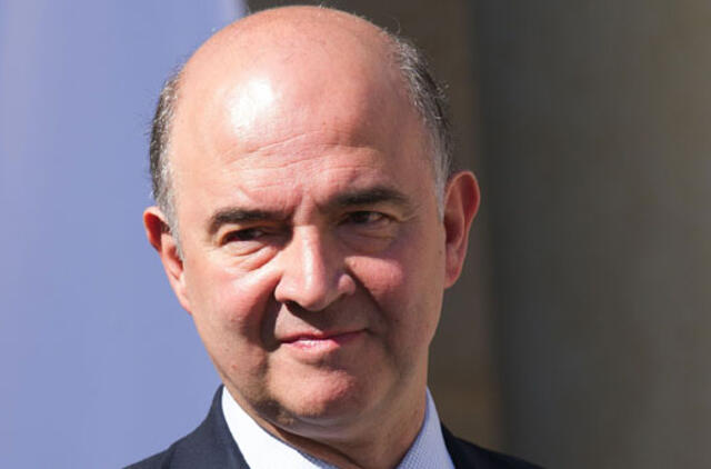 Pjeras Moskovisis: "Pasaulis pritaria taupymo mažinimui, nors Vokietija į tai žiūri santūriai"