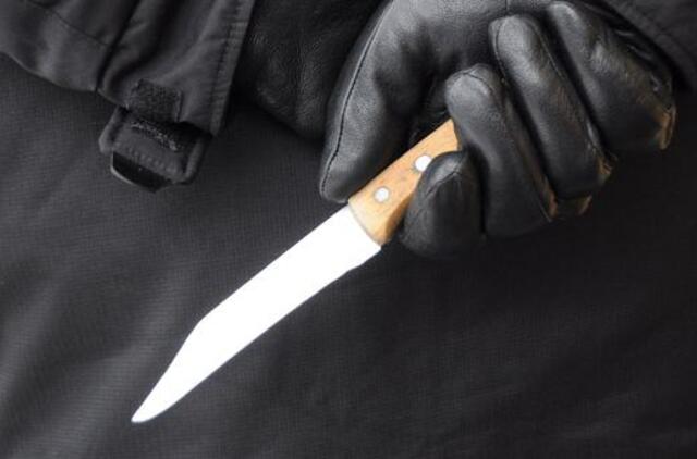 Plėšikų grobis nesiekė net šimto litų