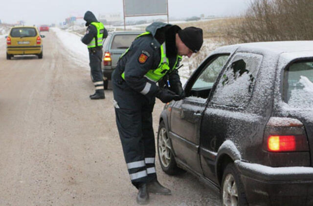 Policija ieško eismo įvykio liudytojų