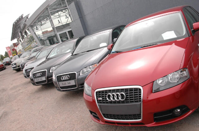 Premjeras apie PVM lengvatas naujiems automobiliams: reikia žiūrėti kompleksiškai