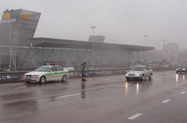 Prevencija keliuose atskleidžia eismo dalyvių nedrausmę