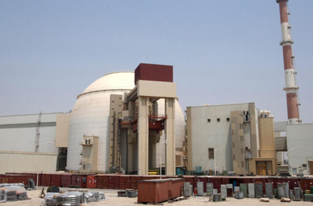 Prie Irano branduolinės jėgainės užfiksuotas žemės drebėjimas