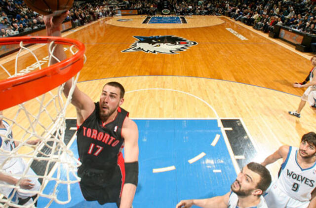 „Raptors“ vadovas: „Esame nepaprastai laimingi, turėdami Joną Valančiūną savo komandoje“