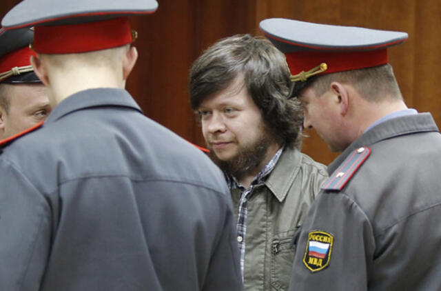 Rusijos opozicionieriui Konstantinui Lebedevui skirta pustrečių metų laisvės atėmimo bausmė