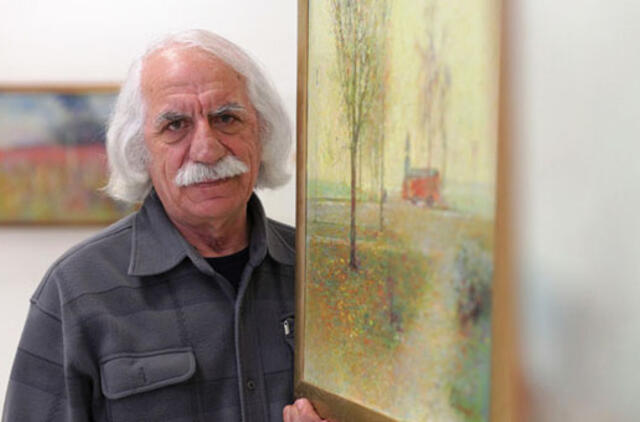 S. Gogorianas: "Paveikslas pasakoja, kas aš esu"