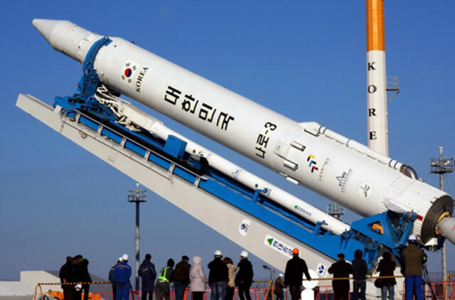 Šiaurės Korėja reikalauja būti pripažinta branduolinį ginklą turinčia valstybe