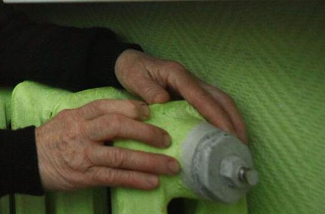 Šildymo sezonas Klaipėdoje tęsiasi