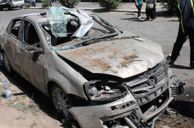 Sirija: teroro akto Damaske aukų skaičius išaugo iki 10 žmonių