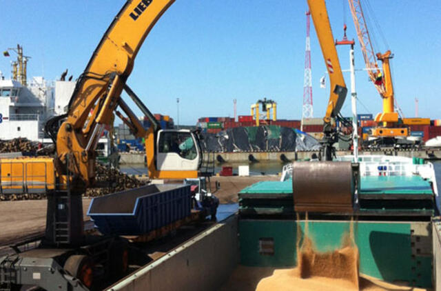 Tarp 12 uostų Klaipėda ketvirta