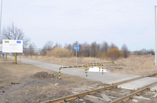 Terminalas "lipa" už tvoros