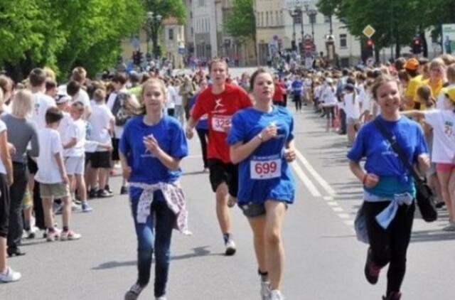 Tikisi, kad į Klaipėdos gatves išbėgs 18 tūkst. žmonių