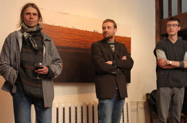 Trys dailininkai dalinosi vizualiais dienoraščiais