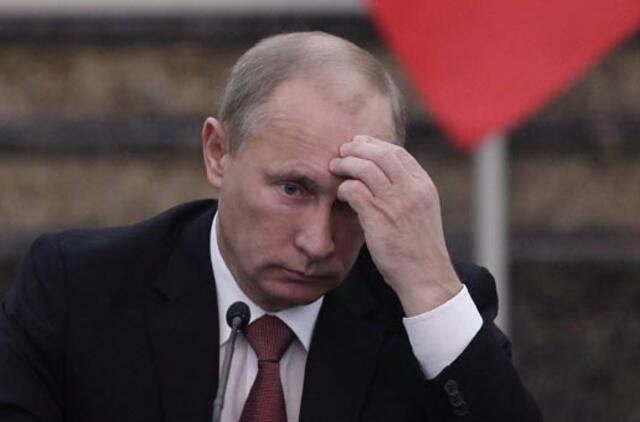Vladimiras Putinas atsidūrė Suomijos ieškomų nusikaltėlių sąraše