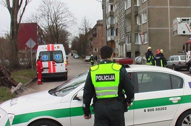 Vyriškio skambutis sukėlė ant kojų tarnybas