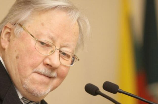 Vytautas Landsbergis: "Man bando įrodyti, kad kandidatuodamas kenkiu partijai"