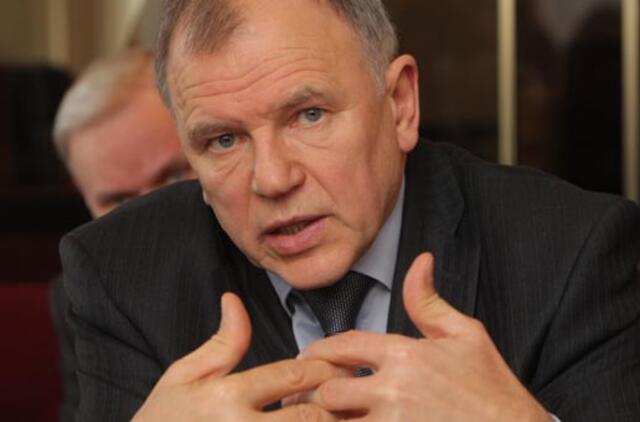 Vytenis Povilas Andriukaitis: "Valstybė turi aiškiai pasakyti, kokias sveikatos paslaugas finansuoja"