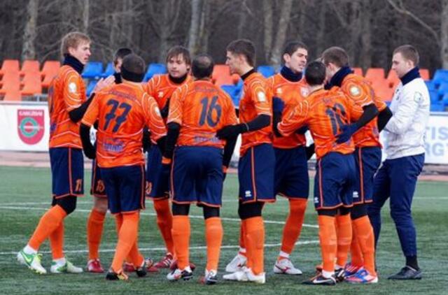 A lygoje - užtikrinta Gargždų "Bangos" pergalė