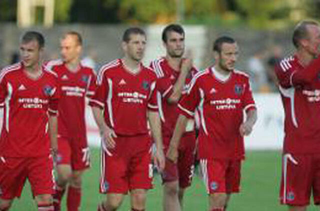 A lygos čempionate - "Ekrano" pergalė