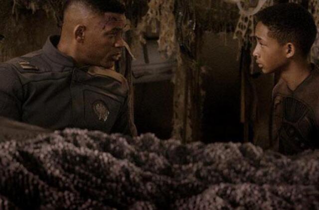 Aktorius Willas Smithas: „Pramogų pasaulis vaikams – tarsi narkotikai“