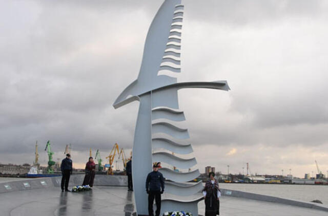 "Albatroso" apdovanojimų nepraleido savi