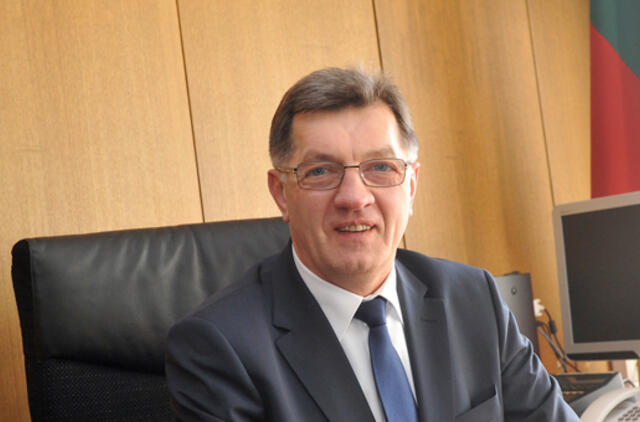 Algirdas Butkevičius: "95 proc. tikimybė, kad 2015-aisiais turėsime eurą"