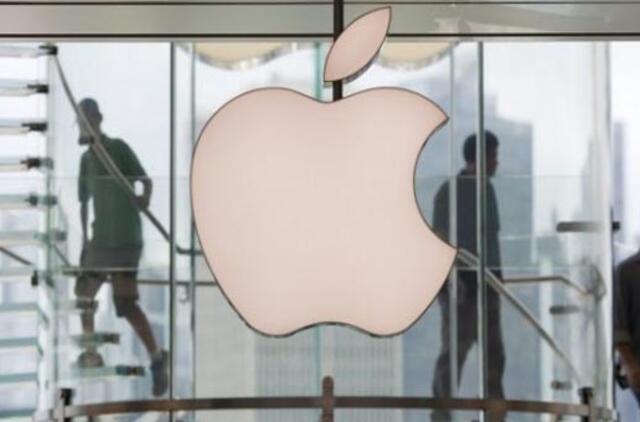 "Apple" apkaltinta norėjusi išvengti 9 mlrd. JAV dolerių mokesčių