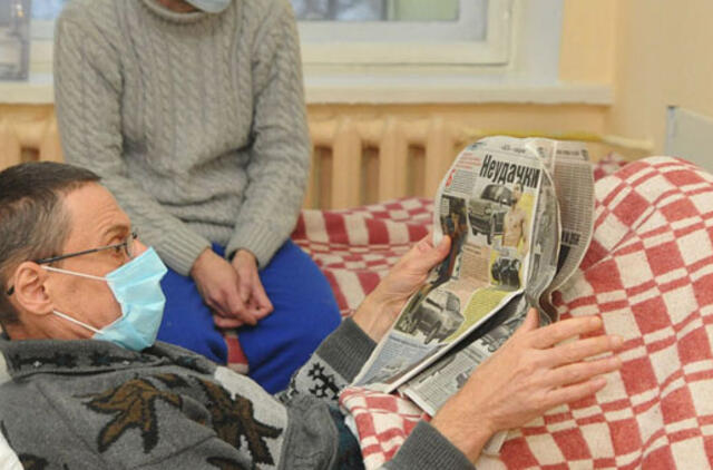 Atvira tuberkulioze susirgo darželinukė