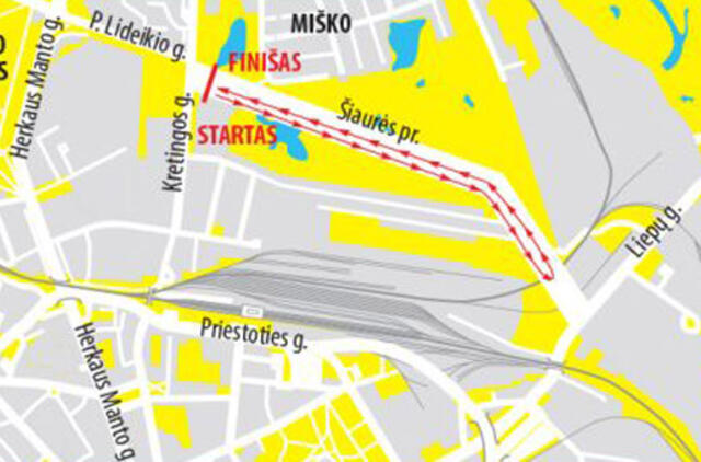 „Auksinės kopos" koreguoja eismą