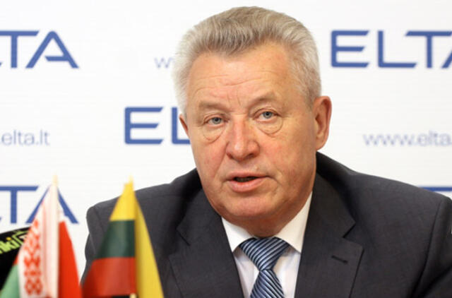 Baltarusijos ambasadorius: "reikia steigti daugiau sienos perėjimo punktų"