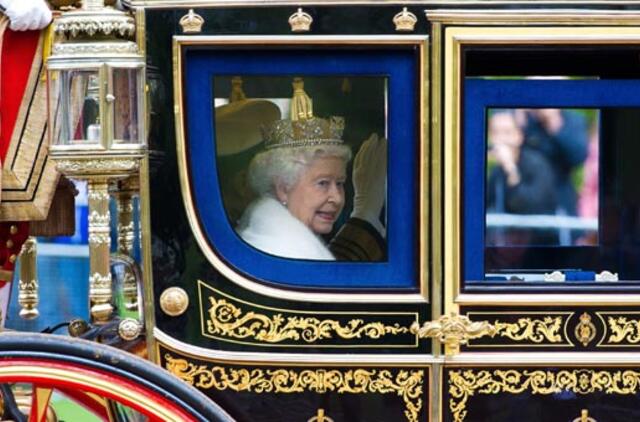 Britų karalienės kalboje daugiausia dėmesio skirta imigracijai