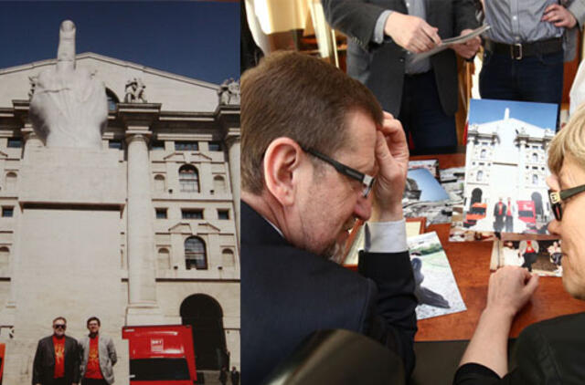 Bulvaras: Rodo į dangų, bet nešvankus