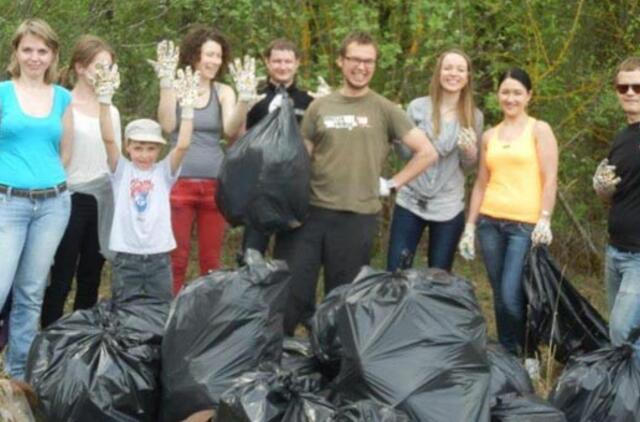 Akcijoje „Darom“ beveik nesimatė politikų