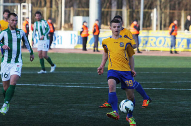 Didysis futbolas grįš į Klaipėdą