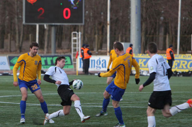 Didysis futbolas grįžta į Klaipėdą