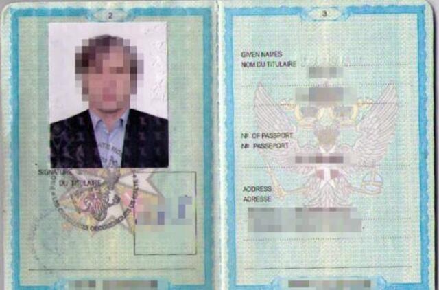 "Diplomatas iš Maltos ordino" bandė pasinaudoti nebūtomis privilegijomis