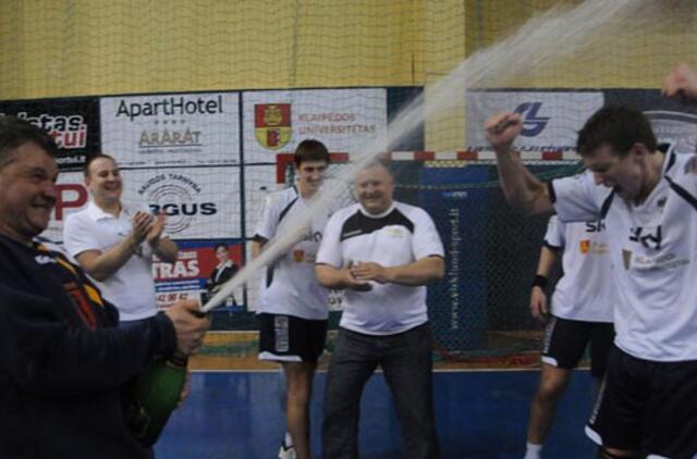 "Dragūnas" pradeda kovą dėl LRL čempionų titulo