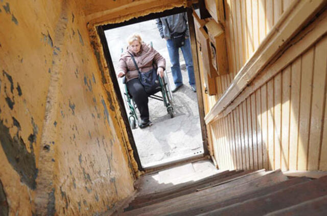 Duobėtas neįgaliųjų integracijos kelias