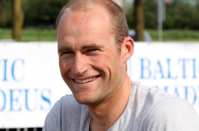 Dviratininkas Tomas Vaitkus iškovojo pergalę Azerbaidžane